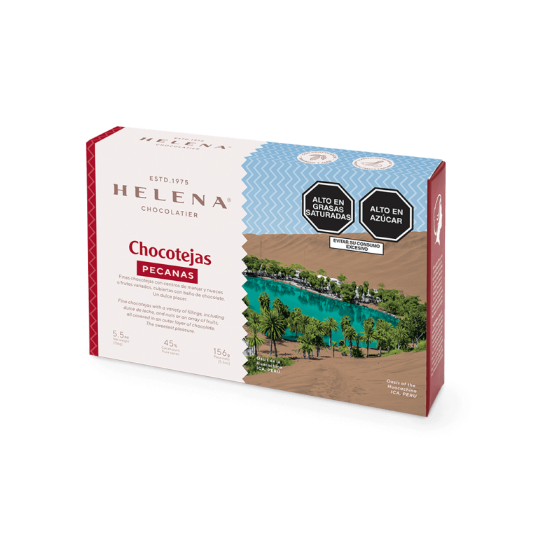 Helena Chocolatier Chocolates, Tejas y Chocotejas